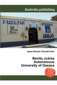 Benito Juarez Autonomous University of Oaxaca