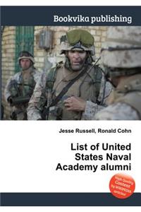 List of United States Naval Academy Alumni