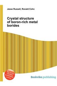 Crystal Structure of Boron-Rich Metal Borides