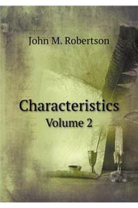 Characteristics Volume 2