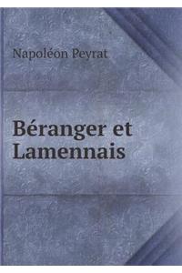 Béranger Et Lamennais