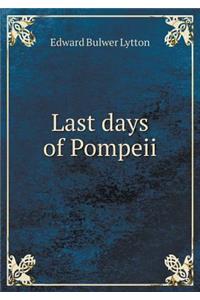 Last Days of Pompeii