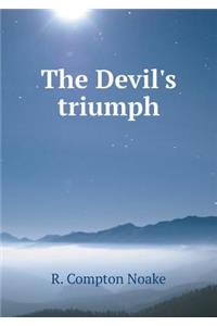 The Devil's triumph