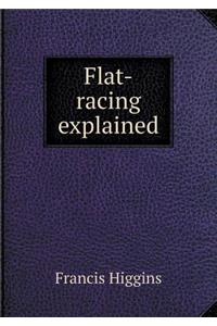Flat-racing explained