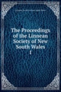 Proceedings of the Linnean Society of New South Wales