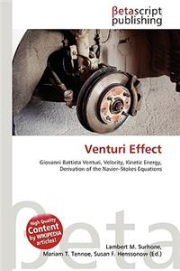 Venturi Effect