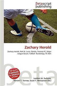 Zachary Herold