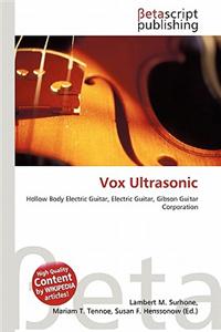 Vox Ultrasonic