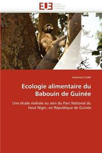 Ecologie Alimentaire Du Babouin de Guin�e