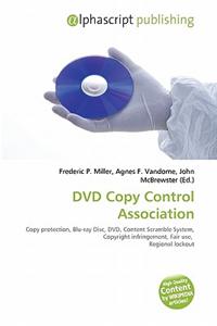 DVD Copy Control Association