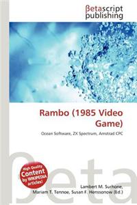 Rambo (1985 Video Game)