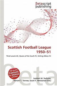 Scottish Football League 1950-51