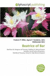 Beatrice of Bar