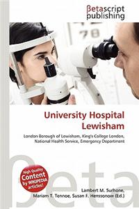 University Hospital Lewisham