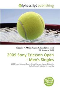 2009 Sony Ericsson Open - Men's Singles