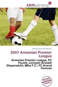 2007 Armenian Premier League