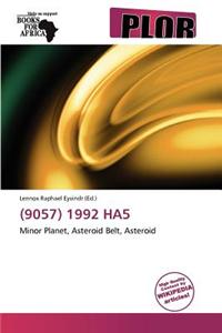 (9057) 1992 Ha5