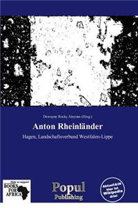 Anton Rheinl Nder