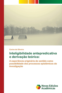 Inteligibilidade antepredicativa e derivação teórica