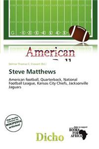 Steve Matthews
