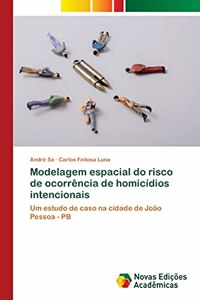 Modelagem espacial do risco de ocorrência de homicídios intencionais