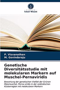 Genetische Diversitätsstudie mit molekularen Markern auf Muschel-Pernaviridis