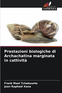 Prestazioni biologiche di Archachatina marginata in cattività