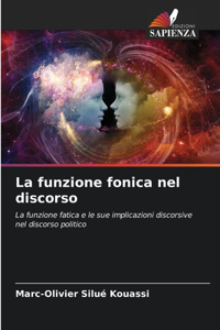 funzione fonica nel discorso