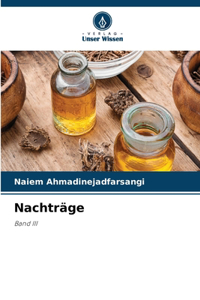 Nachträge