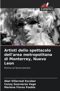 Artisti dello spettacolo dell'area metropolitana di Monterrey, Nuevo Leon