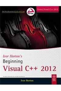 Ivor Horton'S Beginning Visual C++ 2012