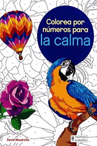 Colorea por numeros para la calma