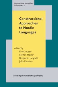 Constructional Approaches to Nordic Languages