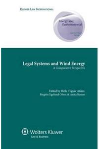 Legal Systems and Wind Energy