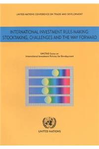 International Investment Rule Making