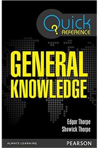 Quick Reference - General Knowledge (English) 1st Edition
