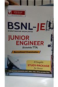 BSNL Junior Engineer (Erstwhile TTA) 2016-17