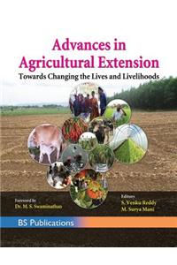 Advances in Agricultural Extension Towards Changing the Lives and Livelihoods