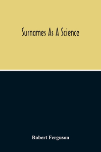 Surnames As A Science