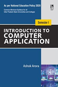 Introduction to Computer Application (As per NEP)