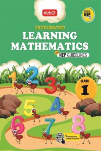 MTG Class-1 Integrated Learning Mathematics Book with NEP Guidelines