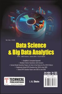 Data Science and Big Data Analytics for SPPU 19 Course (TE - SEM VI - IT - 314452)