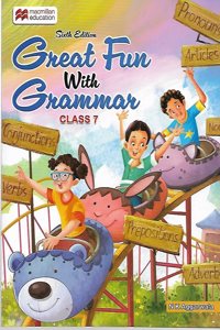 Macmillan Great Fun With Grammar Class 7