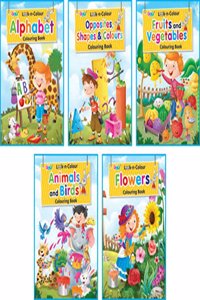 Look-N-Colour (5 Titles)