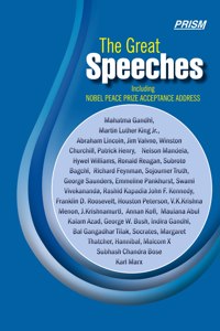 The Great Speeches Including Nobel Peace Prize Acceptance Address