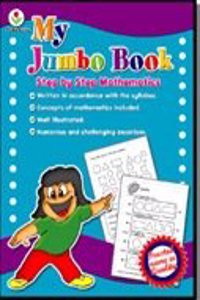 Jumbo Book Step by Step Maths