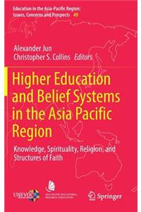 Higher Education and Belief Systems in the Asia Pacific Region