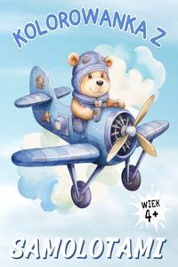 Kolorowanka Z Samolotami