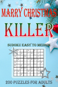 Killer Sudoku Merry Christmas