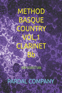 METHOD BASQUE COUNTRY VOL,1 CLARINET Bb